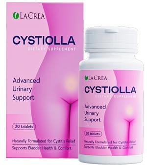 Cystiolla – 20 таблетки, хранителна добавка